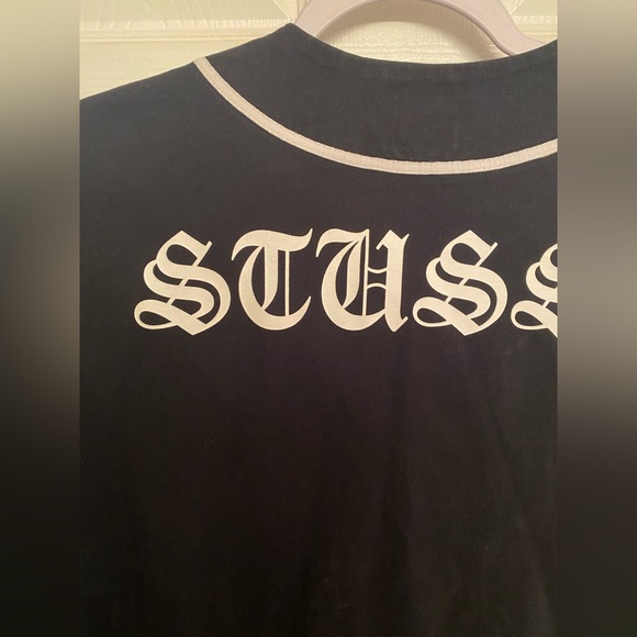 SOLD Vintage Stussy Logo Baseball Jersey - Picture 10 of 11